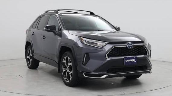 TOYOTA RAV4 PRIME 2021 JTMFB3FV8MD063287 image